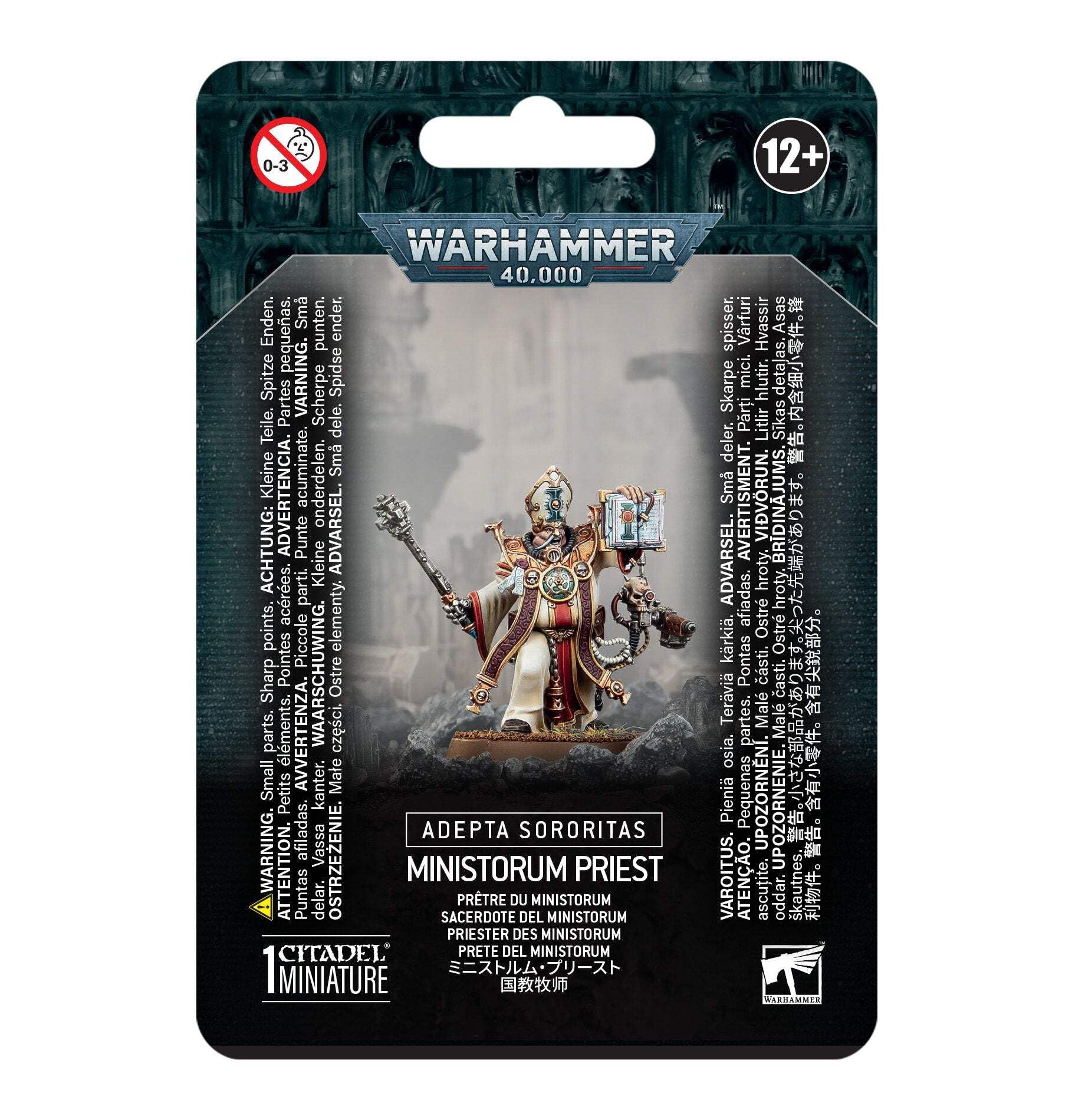 Warhammer 40K Adepta Sororitas Ministorum Priest
