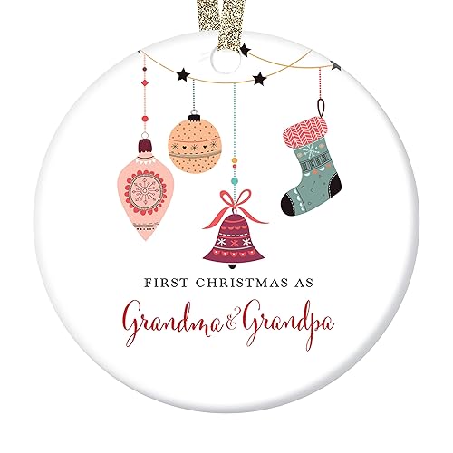 DIGIBUDDHA Grandma \u0026 Grandpa Ornament 