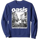 Oasis Amazon Exclusive WTSMG In Navy Sweatshirt