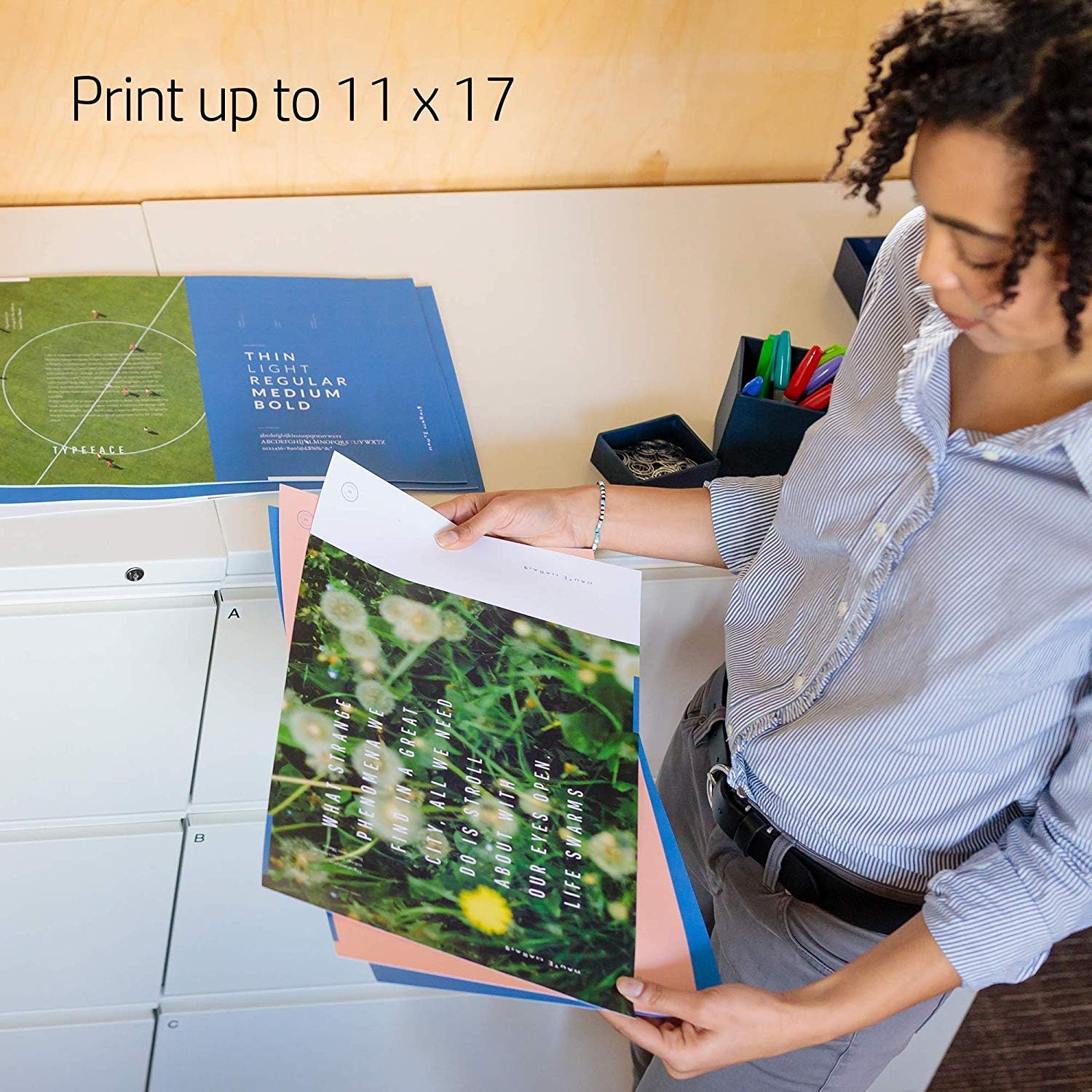 HP OfficeJet Pro 7740 Wireless All-in-One Printer: Electronics