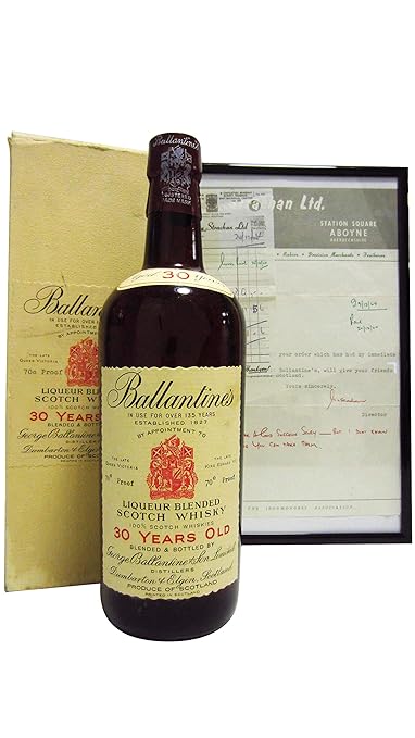 Ballantines - Liqueur Blended Scotch - 30 year old Whisky