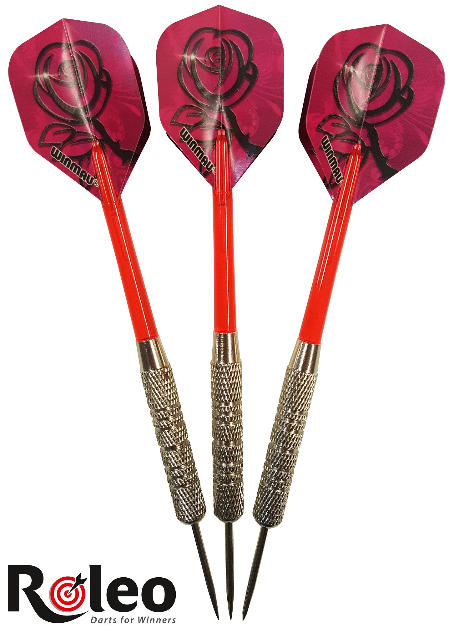 roleo R-4 Steel Darts 17 g Including Dart Box Ideal for Women