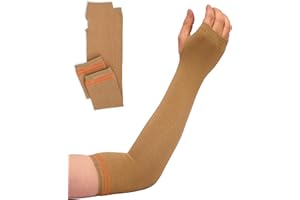 NYOrtho Geri-Sleeves Arm Skin Protectors – Pair of and Washable Protects Sensitive Thin Skin from Tears & Abrasions