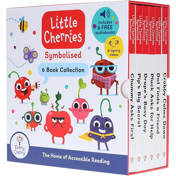 Sweet Cherry Publishing The Symbolised Little Cherries 6-Book