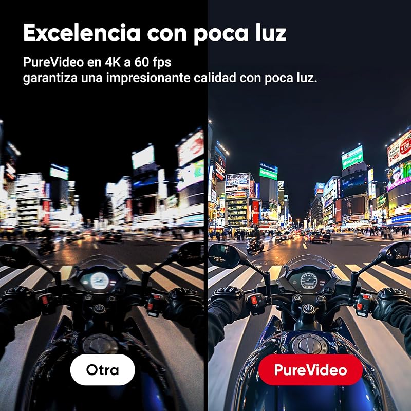 Ace Pro 2 Doble batería - Cámara de acción 8K, Lentes Leica