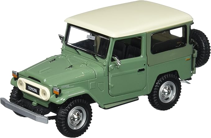 toyota fj40 diecast model