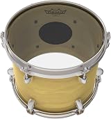 Remo CS Ambassador Clear Drumhead with Black Dot 15 inch CS-0315-10 view 2