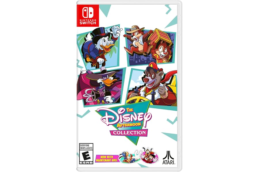 Disney Afternoon Collection - Nintendo Switch