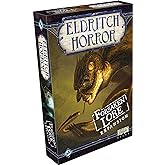 Eldritch Horror Forsaken Lore Board Game EXPANSION - Unearth New Mysteries and Face Ancient Terrors! Mystery Game for Adults, Ages 14+, 1-8 Players, 2-4 Hour Playtime, Made by Fantasy Flight Games