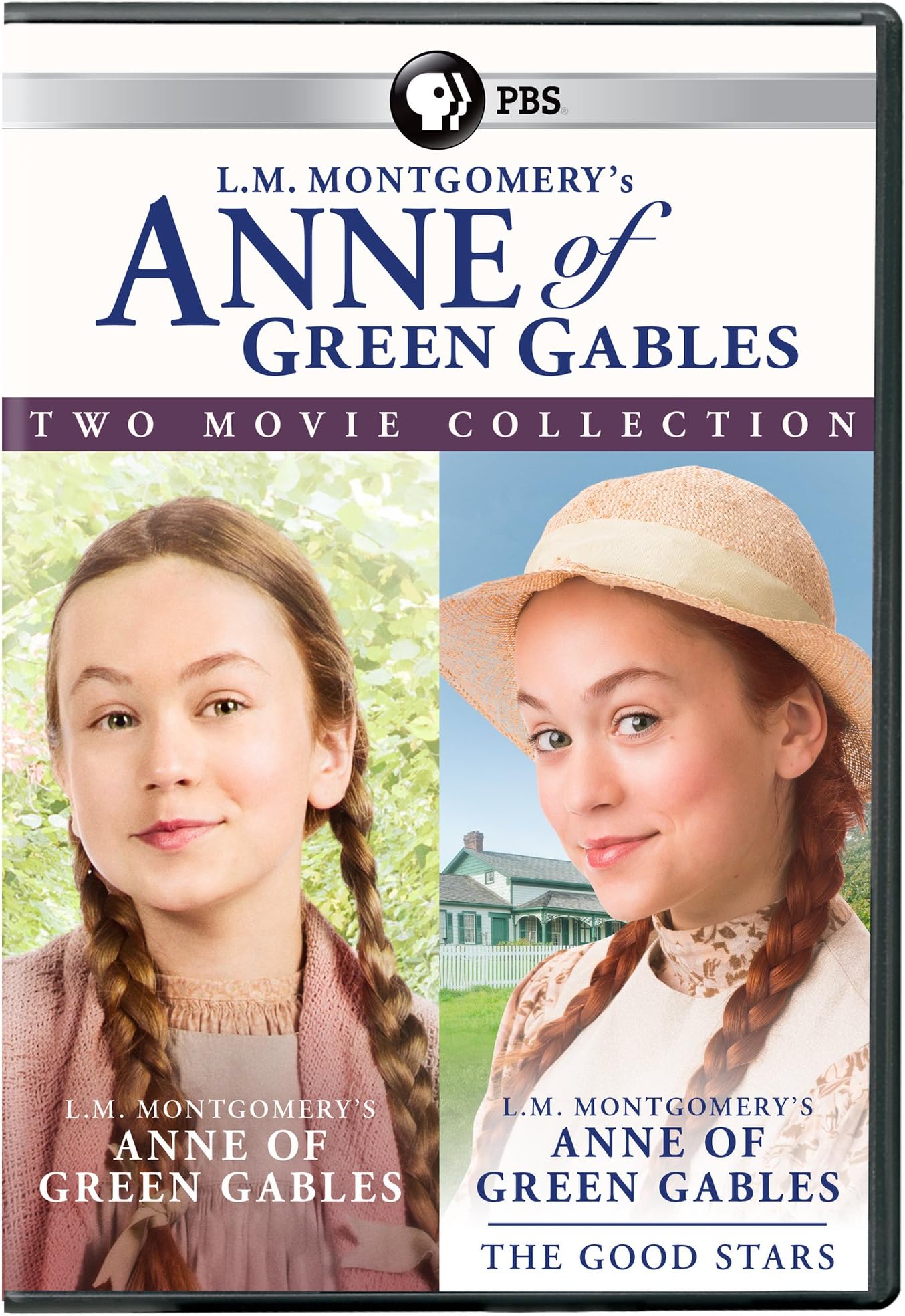 L.M. Montgomery's Anne of Green Gables Two Movie Collection