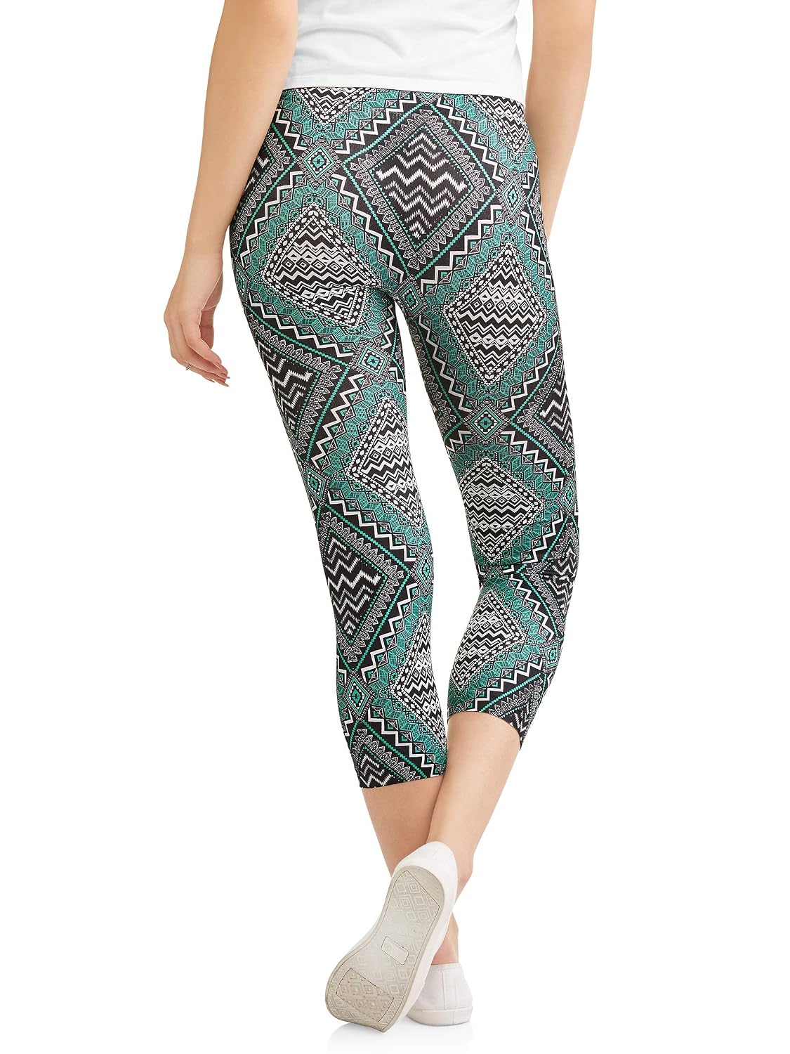 XS NoBo Diamond Girls Capri Leggings 