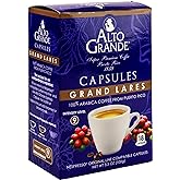 Alto Grande Super Premium Capsules for Nespresso Machines, 100 Percent Arabica Coffee From Puerto Rico (Grand Lares, 18 Count)