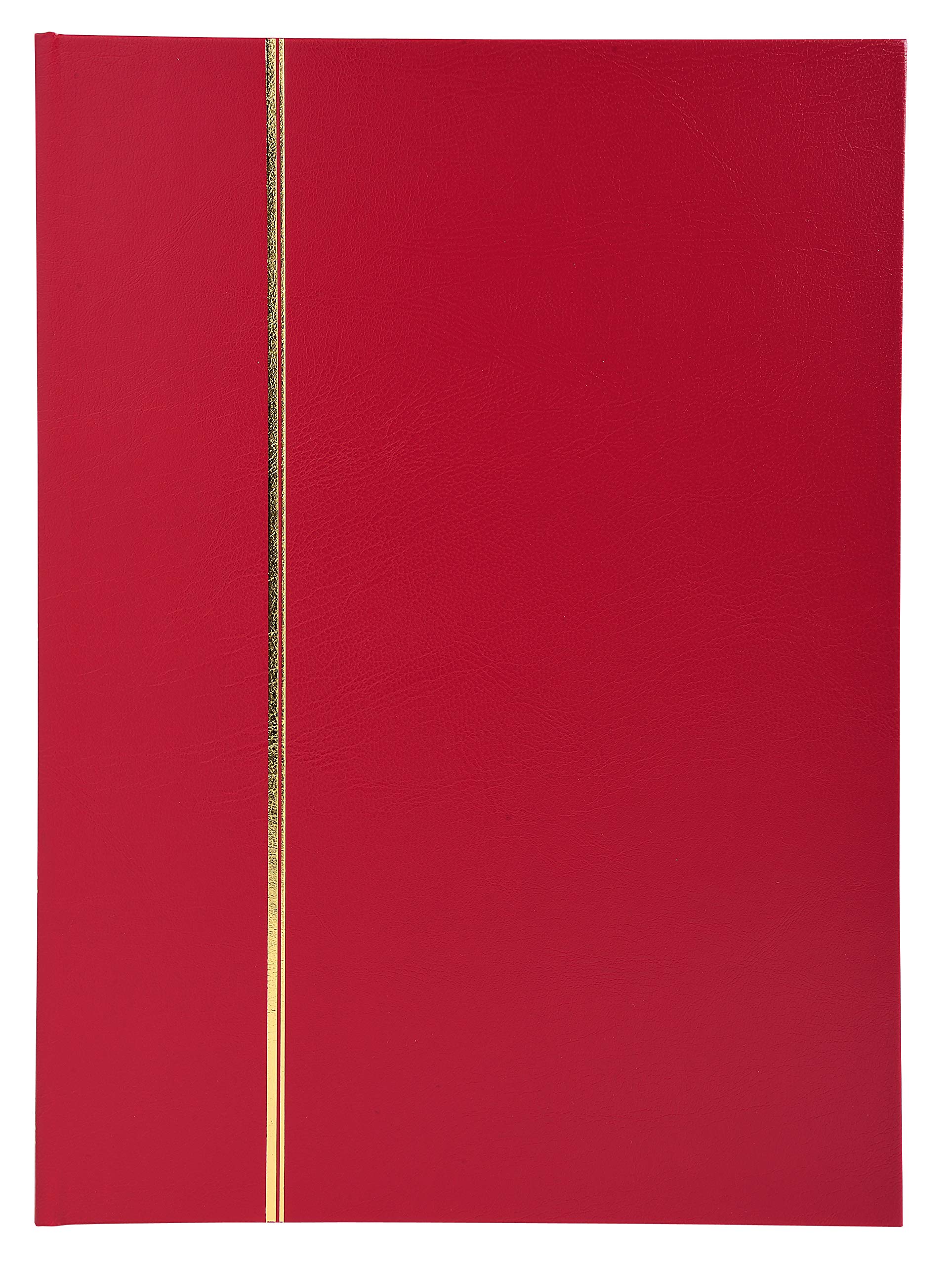 Exacompta Large Classic Stamp Album, 32 Pages - Red