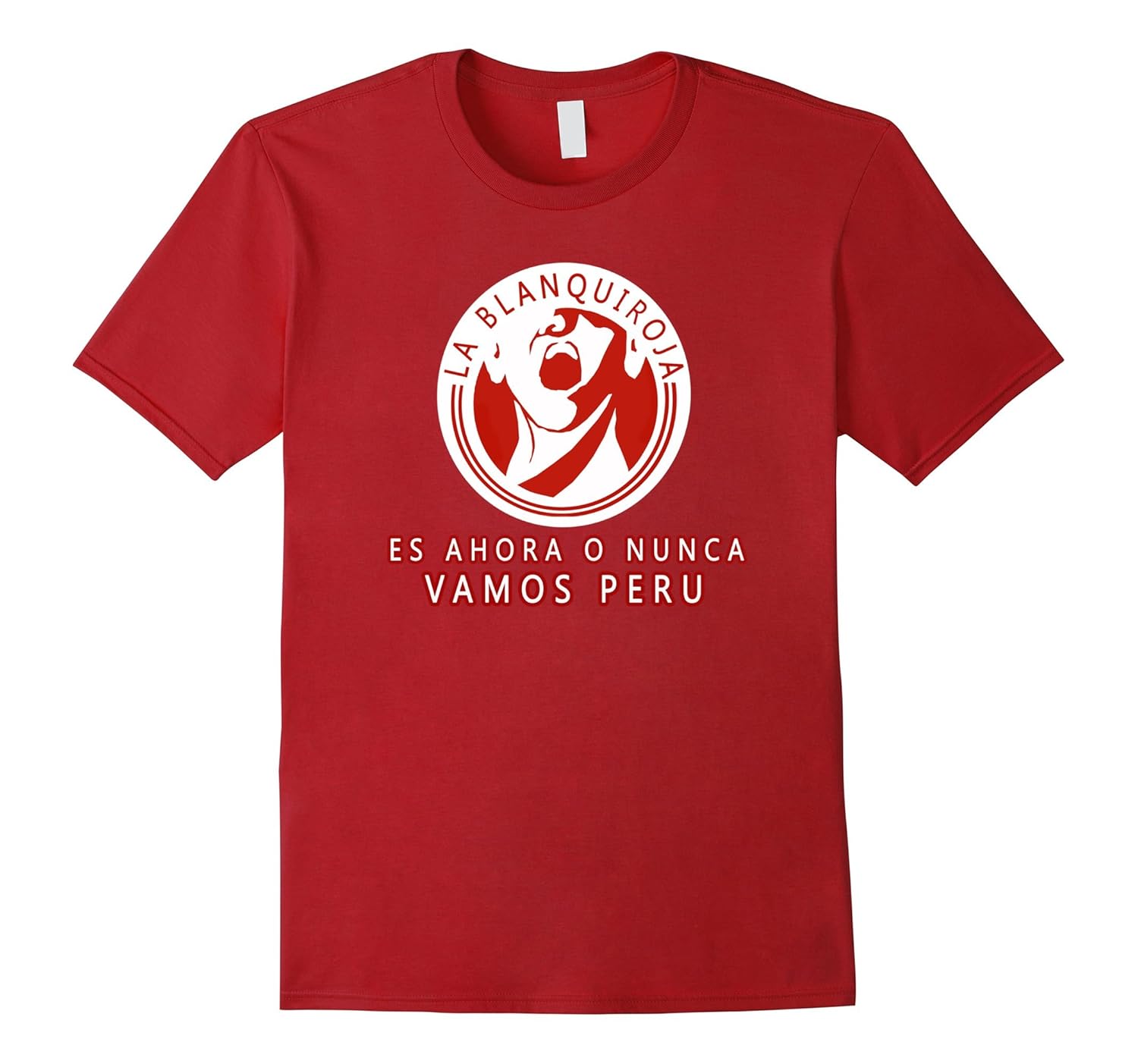 BLANQUIROJA PERU T-SHIRT-FL