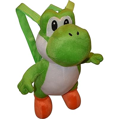 yoshi plush backpack