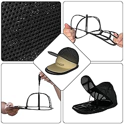 LONGD Baseball Cap Washer Cage - Sturdy Frame