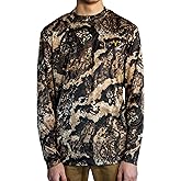 HOT SHOT Men’s Camo Hunting Long Sleeve Shirt – Quick Dry Performance Shirt