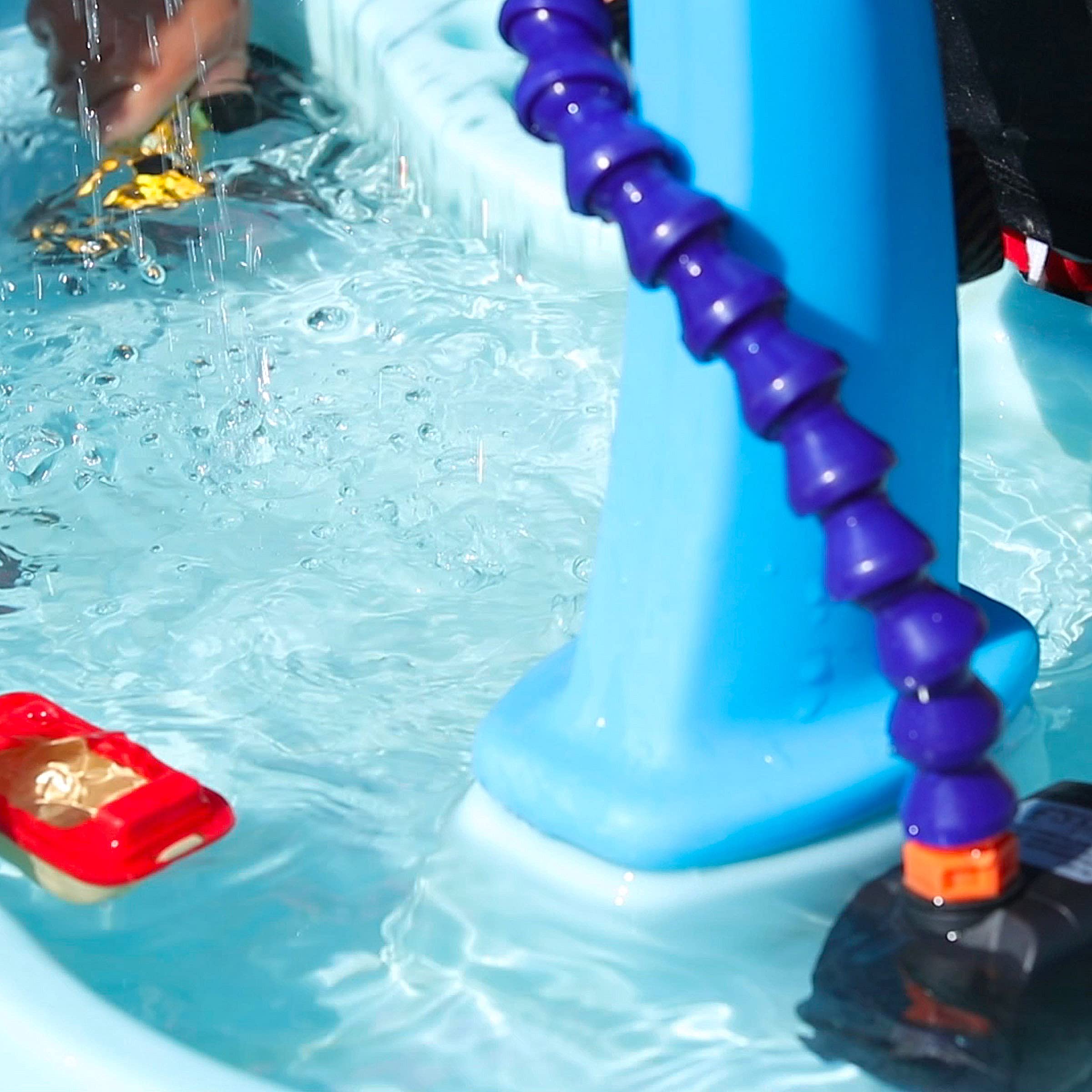 Stone Owl Outdoors Splash Unlimited 2.0: Water Table Pump for Toddlers - Non-Stop Fun, Easy to Setup - Water Pump for Water Table - Summer Outdoor Water Game Toys for Kids