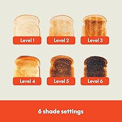 bella 4 Slice Toaster with Auto Shut Off - Extra