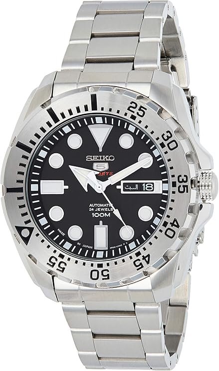 harga seiko 5 sports automatic 24 jewels 100m