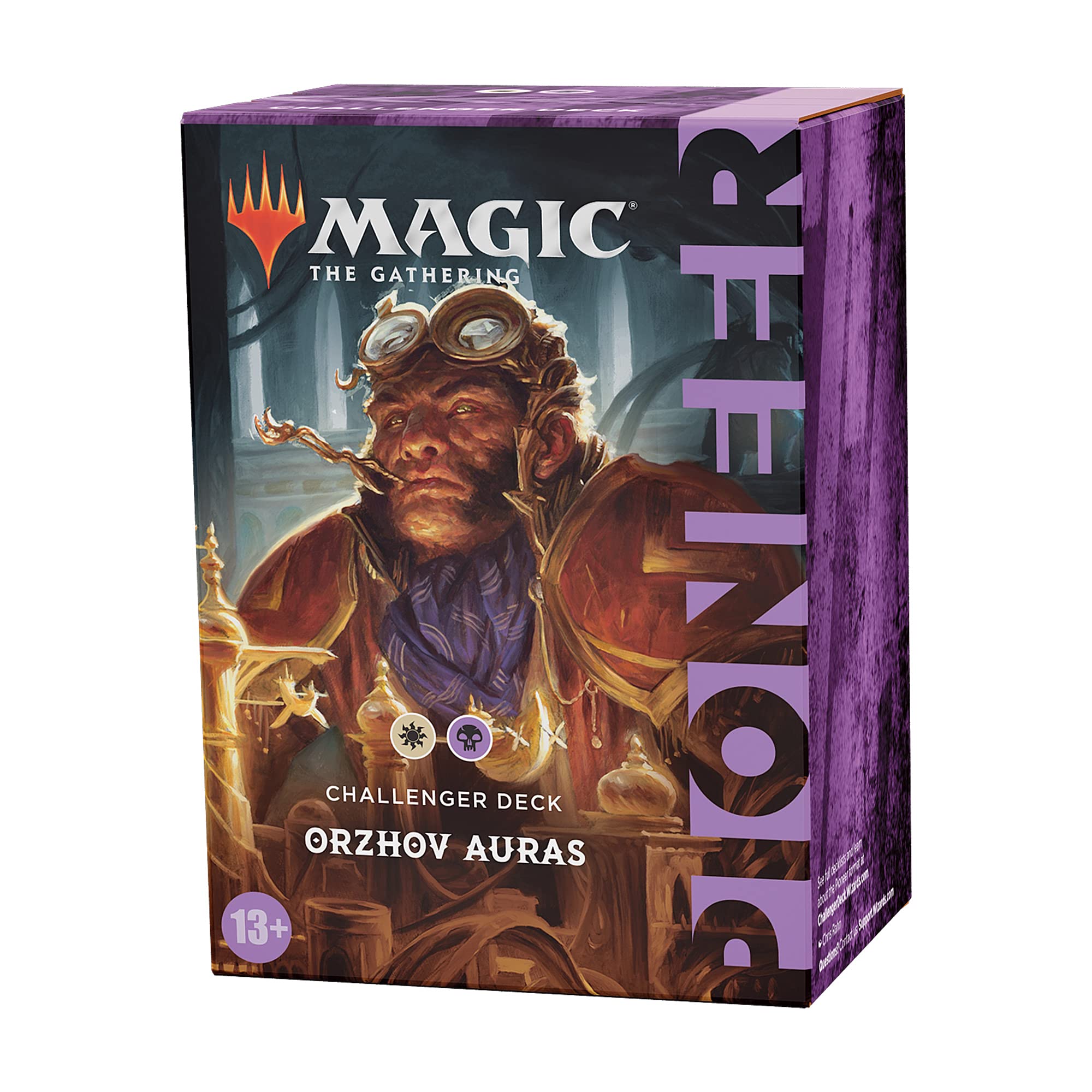 Magic: The Gathering Pioneer Challenger Decks 2021 – Orzhov Auras (White-Black), C94430000