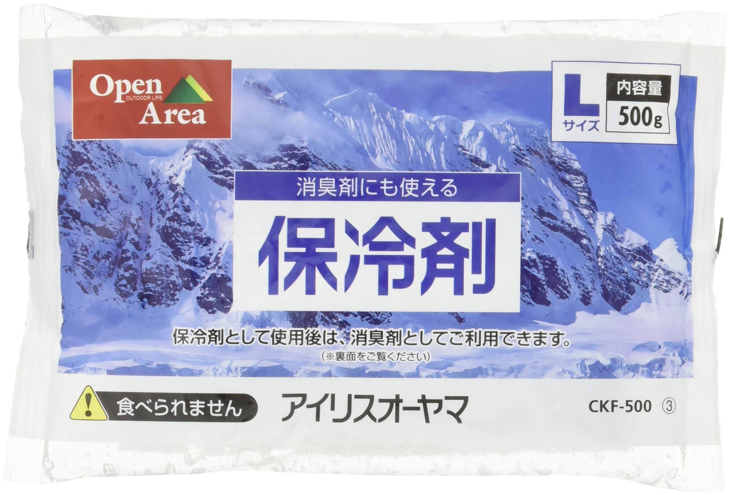 アイリスオーヤマ(IRIS OHYAMA) 保冷剤 ソフト CKF-500商品画像