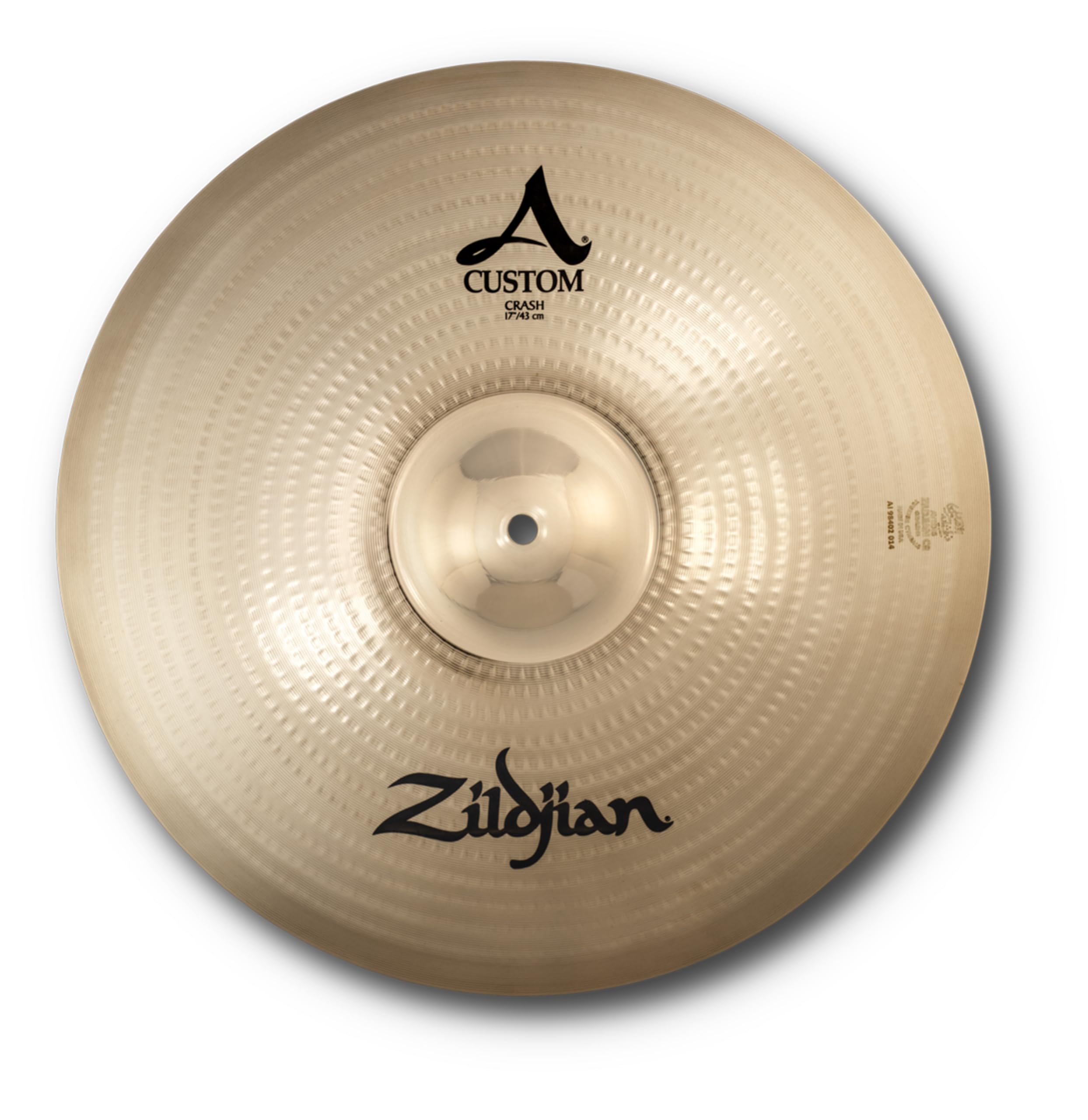 Zildjian A-Custom Crash 17" Brilliant Finish - Crash Cymbal