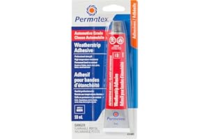 Permatex 31803 Weatherstrip Adhesive, 59ml Tube
