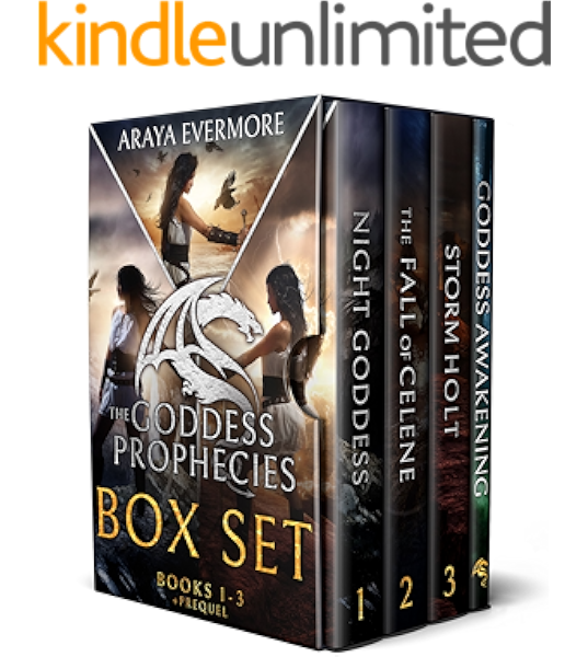 Amazon Com The Goddess Prophecies Books 1 3 The Goddess