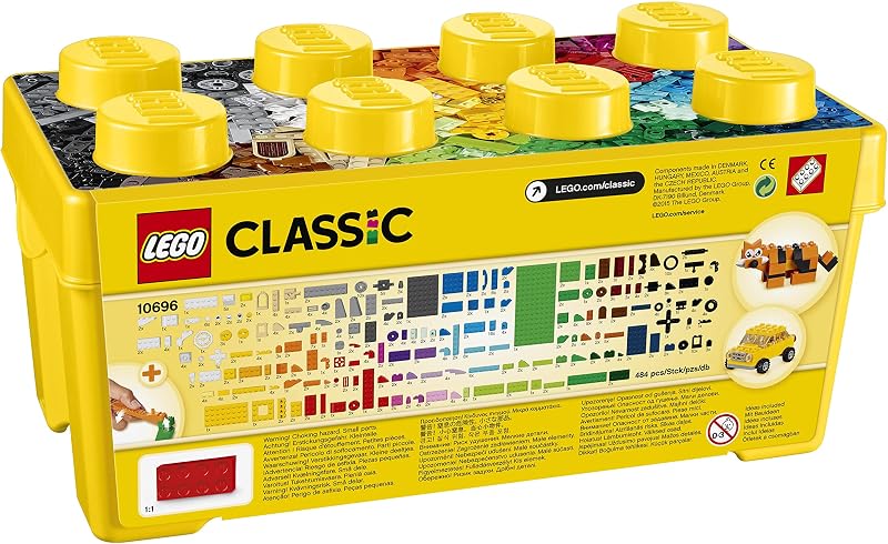 Classic Caja de Ladrillos Creativos Mediana 10696