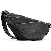 NIID FINO V Sling Bag,Anti Theft Bag,Sling Bag for Men,Ultra Slim Chest Pack,Crossbody Sling Bags for SWITCH 2