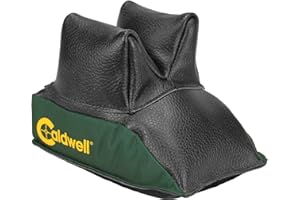 Caldwell Universal Rear Shooting Bag with Durable Construction and Hook and Loop Straps for Outdoor, Range, Shooting and Hunt