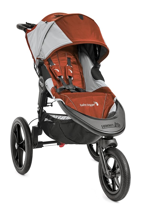 baby jogger summit x3 løbevogn