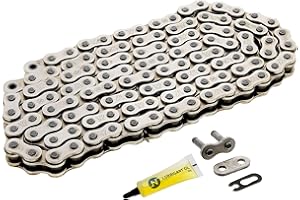 NICHE 520 Drive Chain 114 Links Standard Non O-Ring with Connecting Master Link