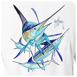 Guy Harvey Men’s Short Sleeve Cotton Graphic