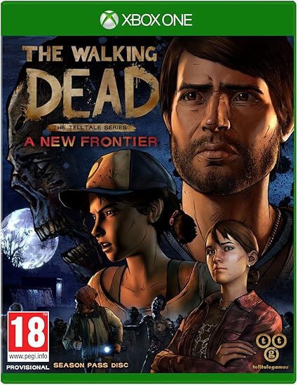 Amazon The Walking Dead Telltale Series The New Frontier Xbox One 輸入版 ゲーム