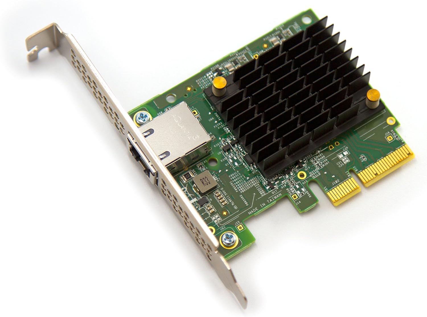 Aquantia AQtion 10G Pro NIC, 5Speed Network Adapter with PCIe 3.0 and RJ45 (AQN107