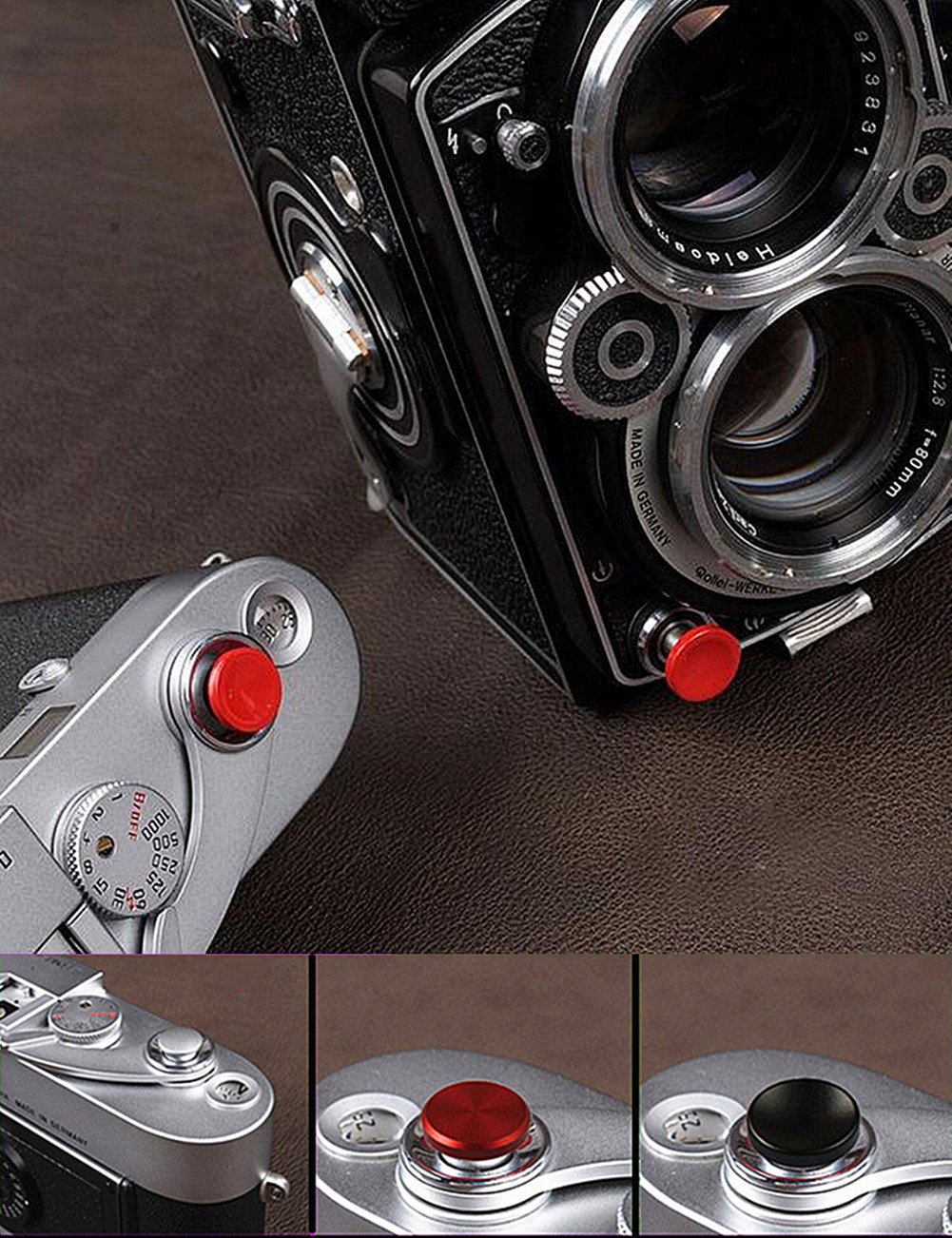 Pro para el pulgar Grip para Micro cámara réflex digital y ...