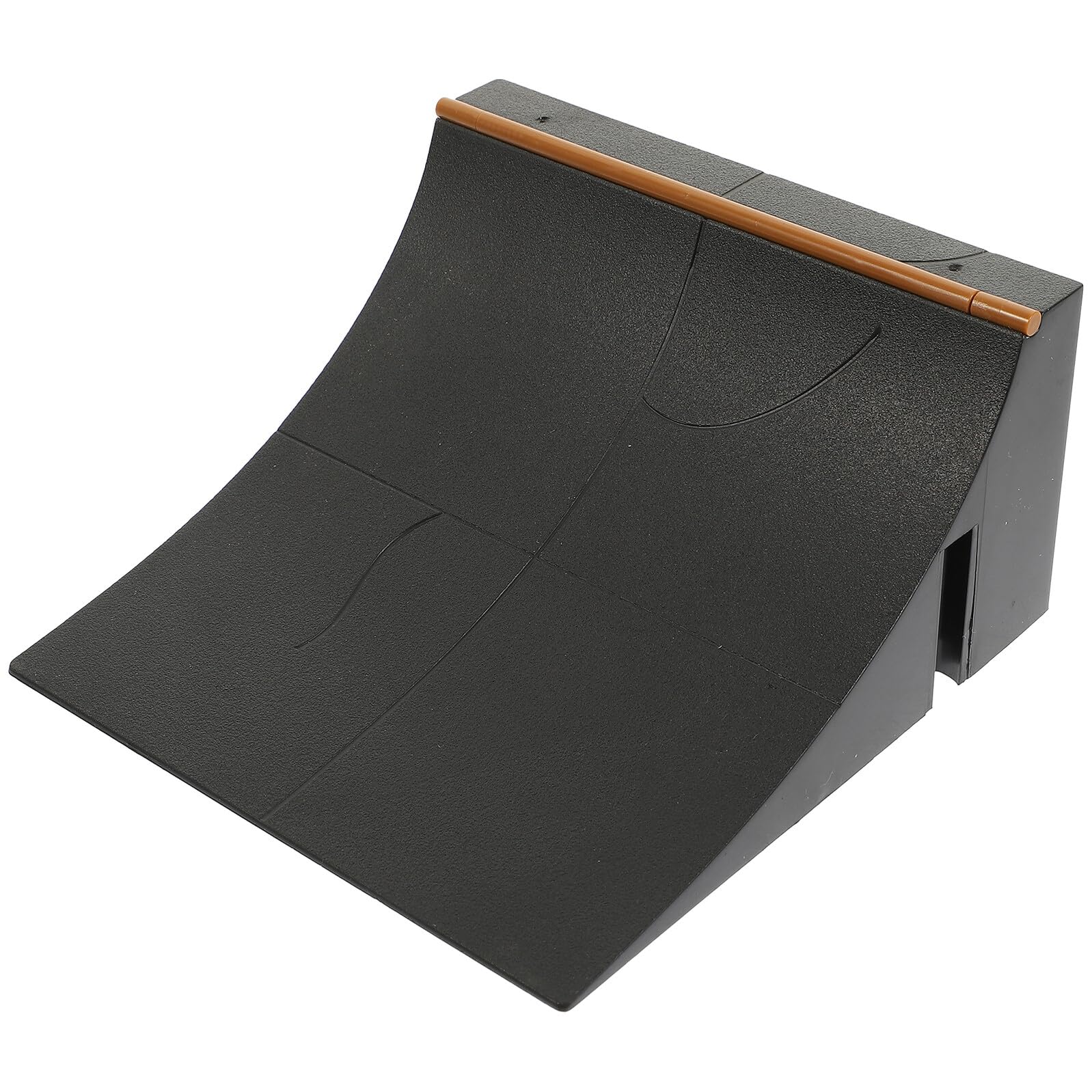 BESPORTBLE Finger Skateboard Park Obstacle Mini Ramp Toy for Kids Fingerboard Skatepark Plastic Accessories 5.5 Inch Finger Skateboard Ramp Set