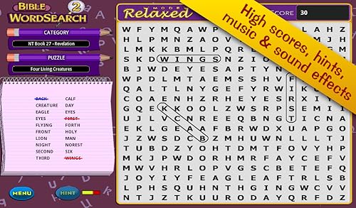 Bible Word Search 2 Seek And Find Puzzles Amazon Com Appstore For Android