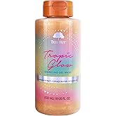 Tree Hut Tropic Glow Foaming Body Wash, 18 Fl Oz | Nourishing &amp; Moisturizing Shower Gel w/ Shea Butter &amp; Essential Oils, Soft &amp; Smooth Skin, Gentle Cleanser For All Skin Types