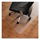 Floortex EC1215020ERA Cleartex Unomat Anti-Slip Chair Mat for Hard Floors & Flat Pile Carpets, 60 x 48