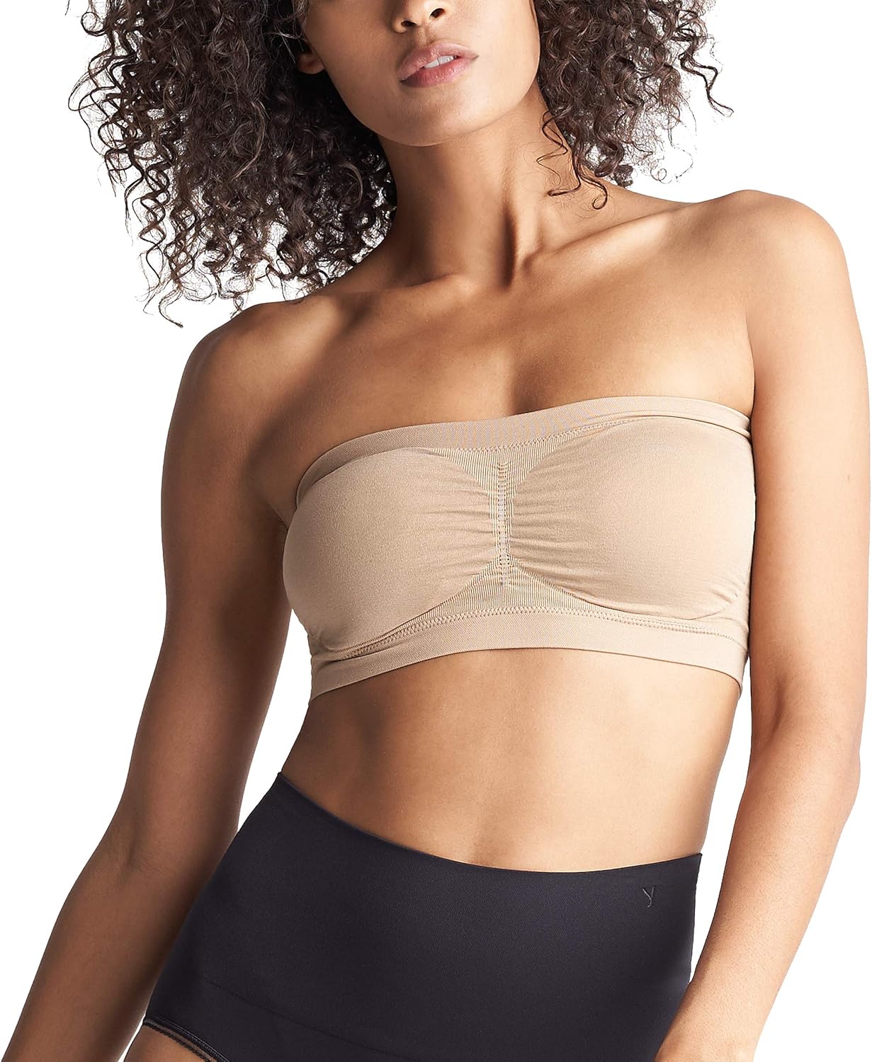 Yummie Women's Seamless Bandeau Bra at  Women’s Clothing store