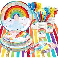 Fête d'anniversaire Little Princess - Chapeaux cone Happy Birthday Party pour enfants et adultes - Ensemble de 8 (taille standard) - France