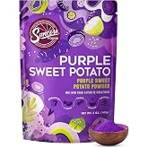 Suncore Foods Purple Sweet Potato Powder 5oz | Gluten Free | Vegan | Natural Purple Food Coloring, For Baking, Sourdough, Fro