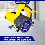 RDXMAX 115mm Diamond Cutting Disc Thin 1.2mm for Angle Grinder 4.5" view 6