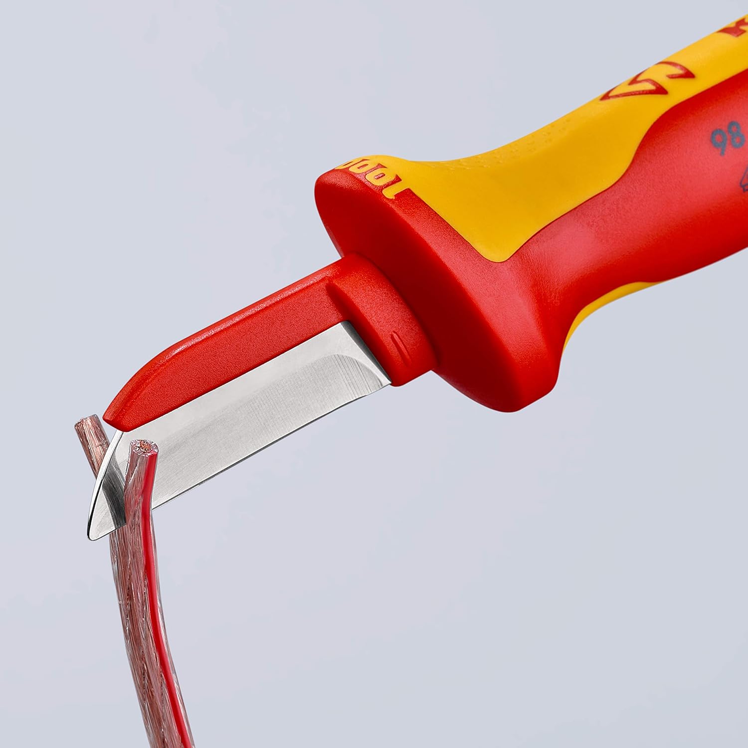 KNIPEX Cable Knife 1000Vinsulated (190 mm) 98 54 BigaMart