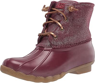 saltwater sperry rain boot