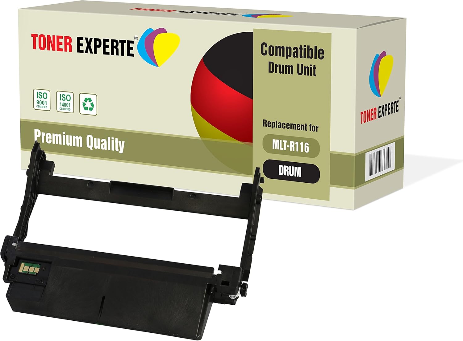 TONER EXPERTE® Compatible MLT-R116 Imaging Drum Unit for Samsung Xpress SL-M2625 M2625D M2675FN M2825ND M2825DW M2835DW M2875FW M2875ND M2885FW (9,000 Pages) - Image 3