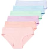 Lucky &amp; Me Hazel Girls Bikini Children's Underwear 6 Pack